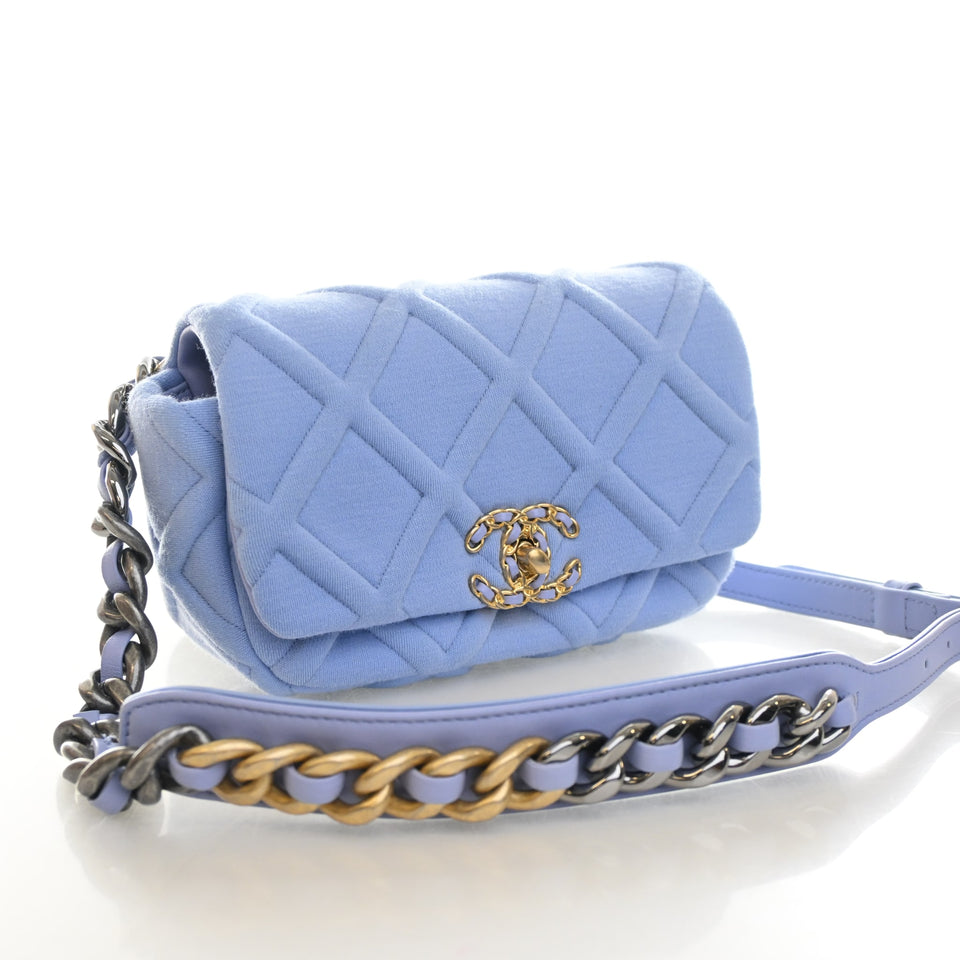 Chanel Mixed Fibers 19 Waist Bag