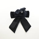 Chanel Camellia Bow Brooch
