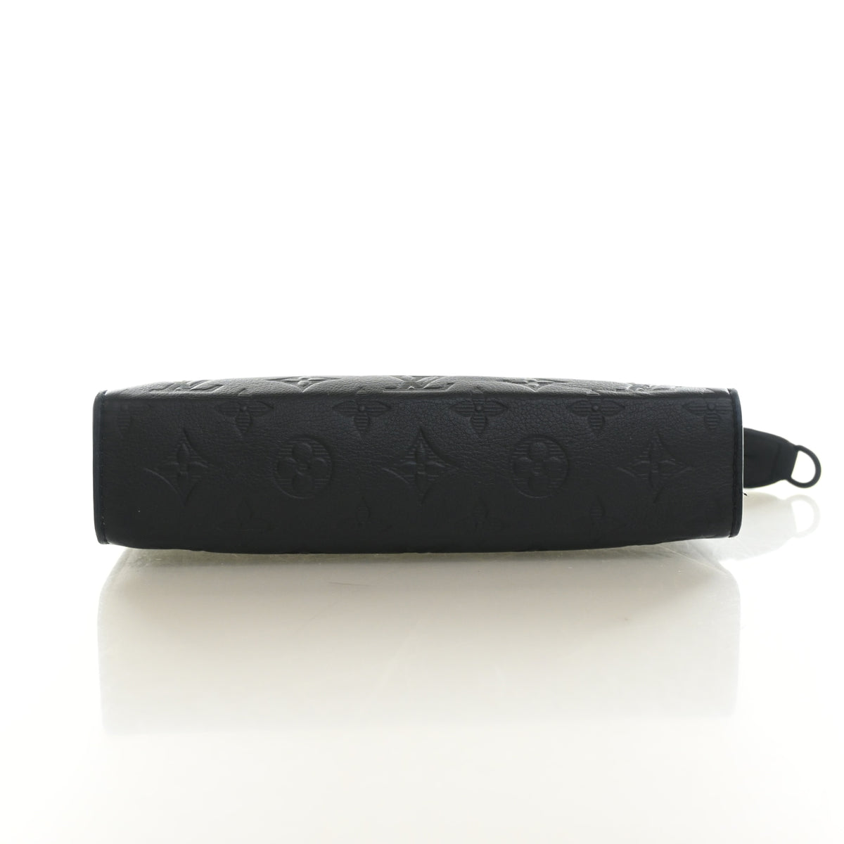 Pre-Owned Louis Vuitton Wallet Monogram Shadow Gaston Wearable, base view
