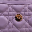 Christian Dior Mini Lambski...