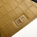 Chanel Crocodile Embossed L...