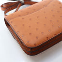 Hermes Gold Ostrich Constan...