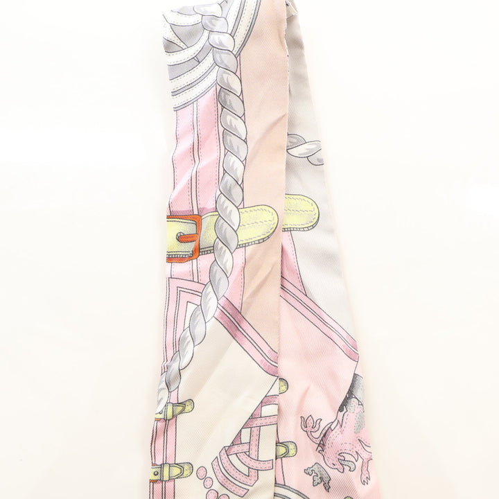 Hermes Silk Grande Tenue Twilly