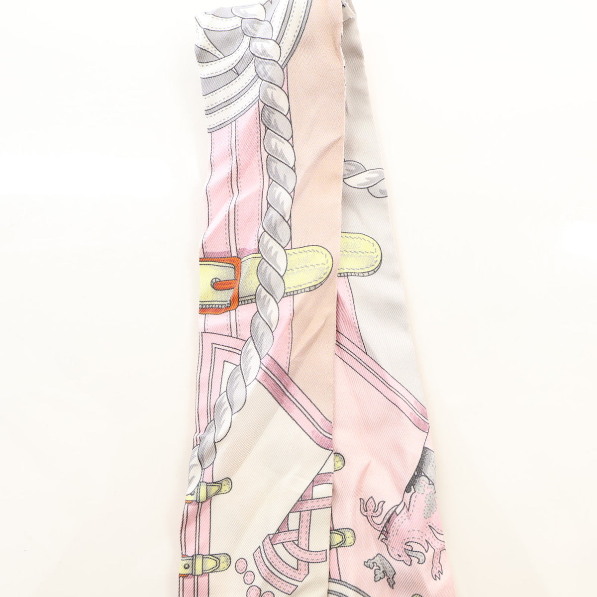 Hermes Silk Grande Tenue Twilly, photo 2 of 5