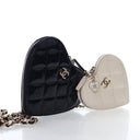 Chanel Small Patent Quilted...