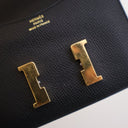 Hermes Noir Epsom Constance...