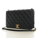 Chanel Lambskin Single Flap...