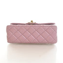 Chanel Mini Lambskin Rectan...