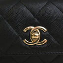 Chanel Mini Nano Caviar Coc...