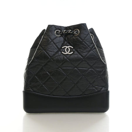 Chanel Small Aged Calfskin Gabrielle Backpack – Luxe Du Jour