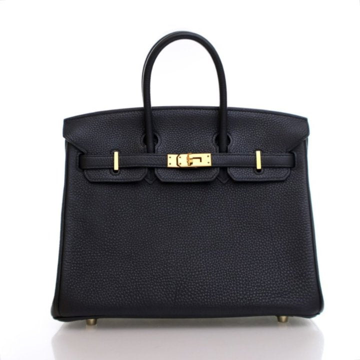 Hermes Noir Togo Birkin 25