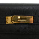 Hermes Noir Epsom Sellier K...