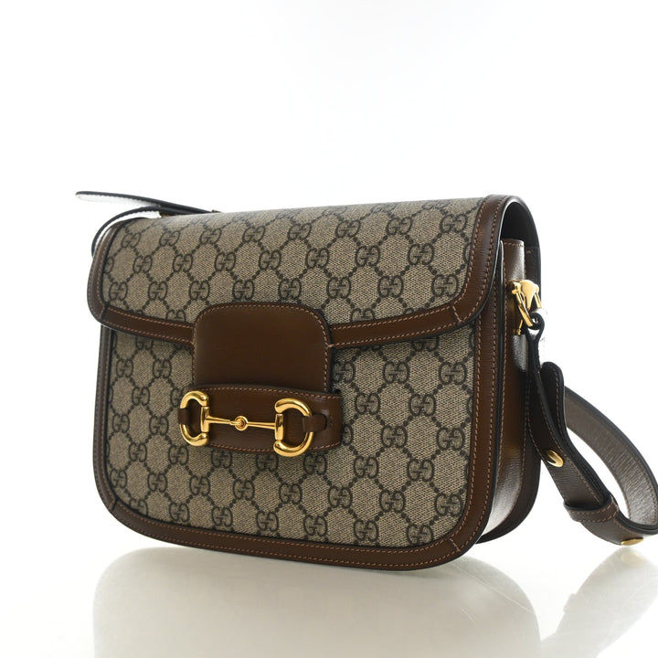 Gucci Medium GG Supreme Horsebit 1955
