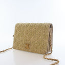 Chanel Woven Straw Paris-Gr...