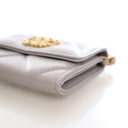 Chanel Lambskin 19 Card Hol...