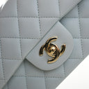 Chanel Mini Lambskin Rectan...