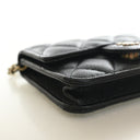Chanel Mini Caviar Chain Bag