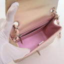Chanel Mini Calfskin Square...