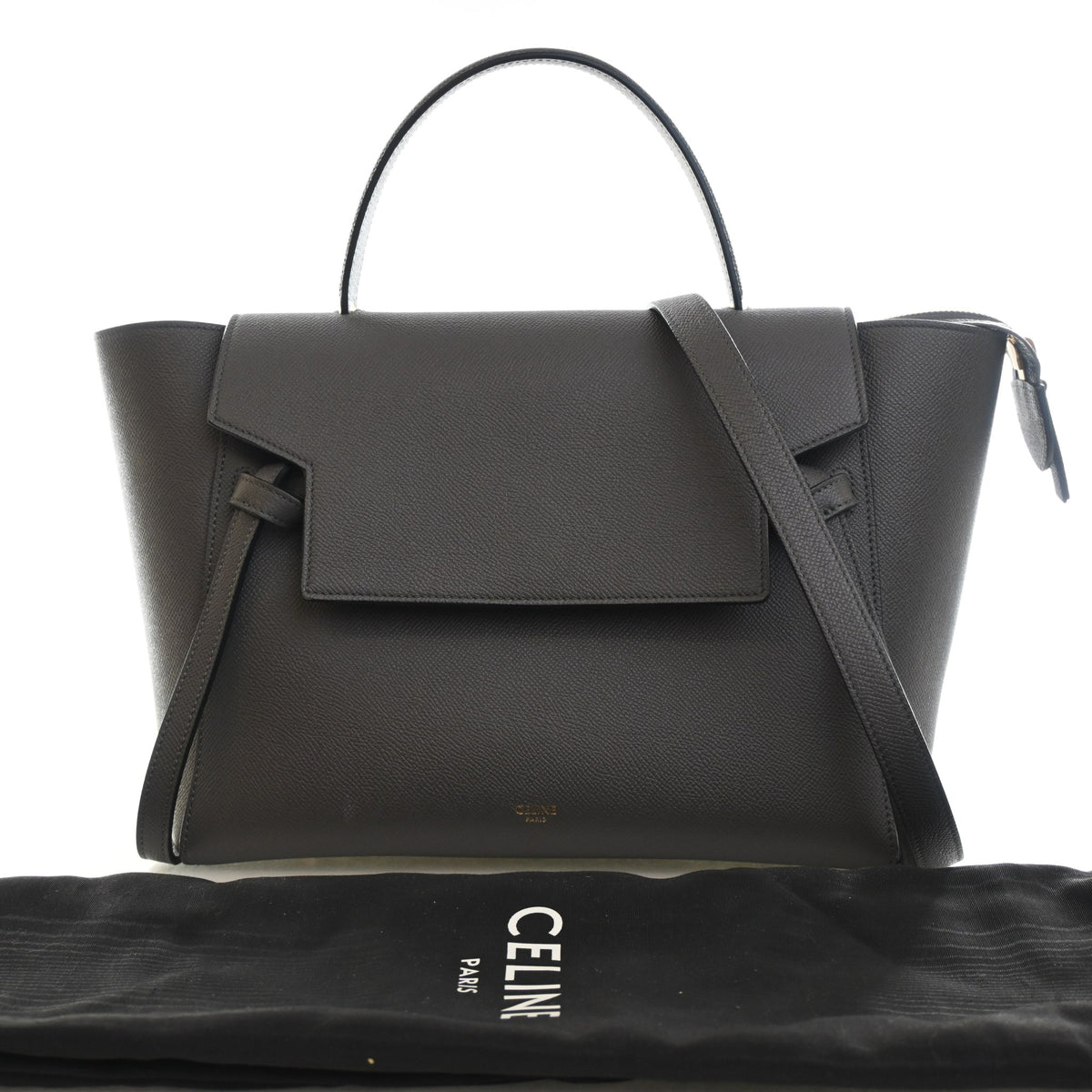 Pre-Owned Celine Belt Bag Mini Calfskin, front view, photo 14 of 14