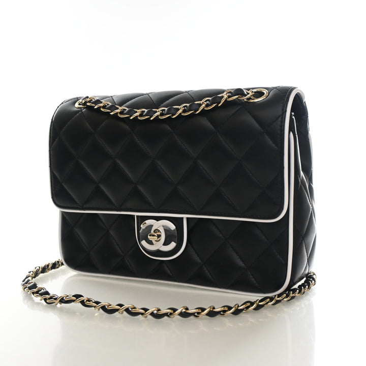 Chanel Small Lambskin Resin CC Flap Bag