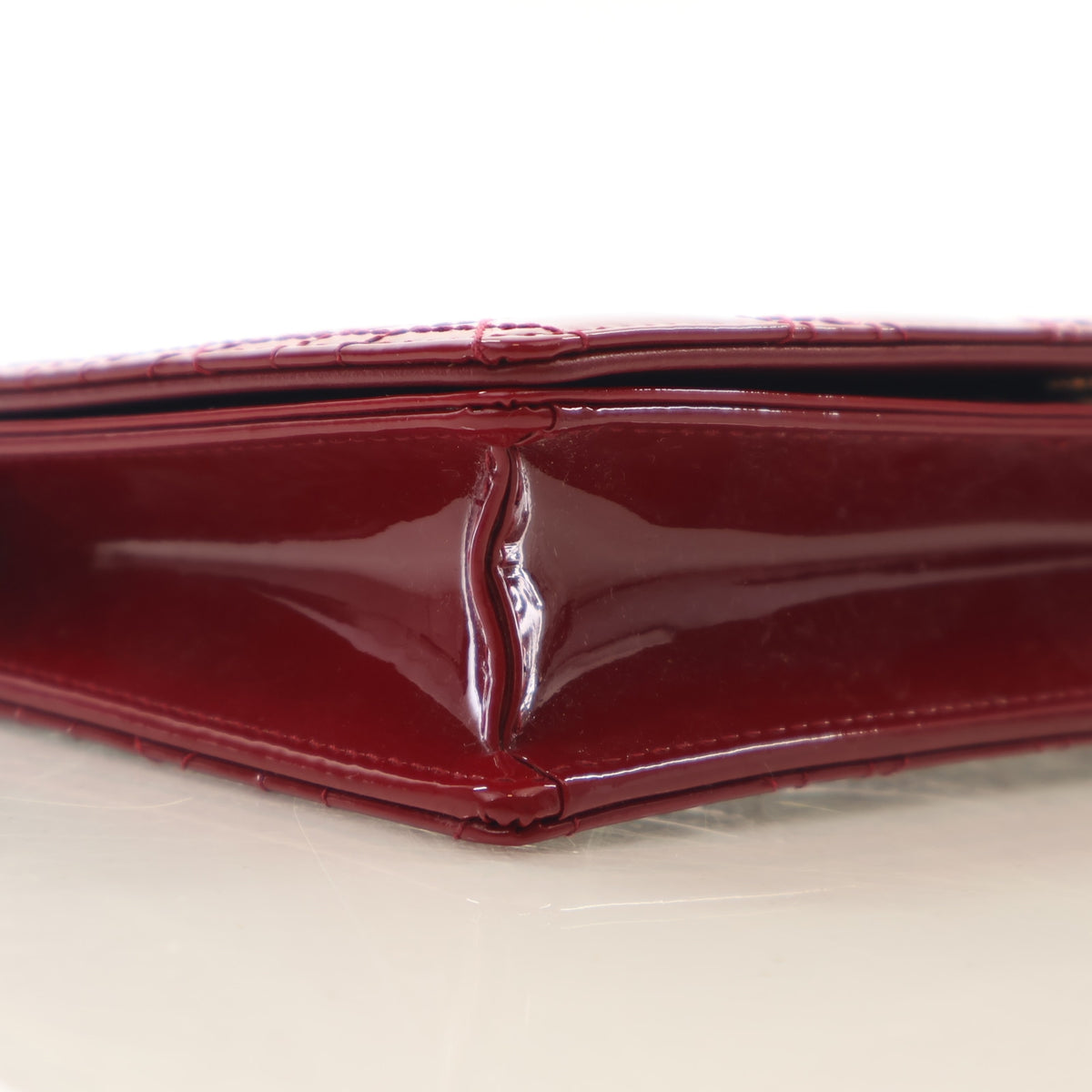 Christian Dior Patent Lady Dior Pouch with Chain, photo 6 of 16