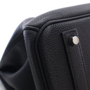 Hermes Noir Togo Birkin 40