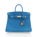 Hermes Bleu Zanzibar Togo B...