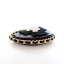 Chanel Mini Lambskin Round ...