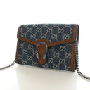 Gucci GG Denim Dionysus Wal...