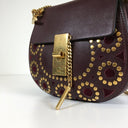 Chloe Mini Studded Leather ...
