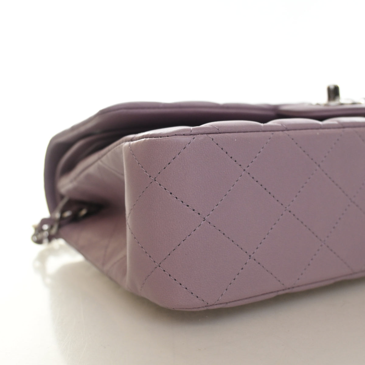 Chanel Medium Lambskin Classic Double Flap Bag, photo 6 of 15