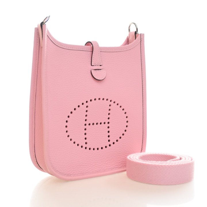 Hermes Rose Sakura Clemence Evelyne TPM 16, photo 2 of 13