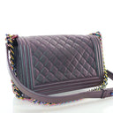 Chanel Medium Goatskin Boy Bag