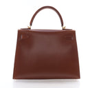 Hermes Vintage Noisette Box...