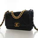 Chanel Shiny Lambskin 19 Wa...