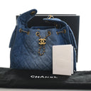 Chanel Small Denim 25 Hobo