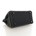 Hermes Noir Togo Birkin 25