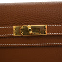 Hermes Gold Togo Kelly 25