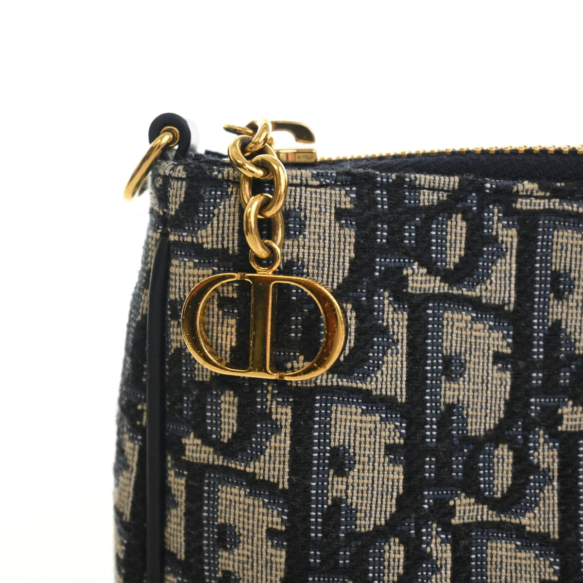 Christian Dior Oblique Montaigne Pouch With Chain, photo 4 of 13