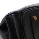 Hermes Vintage Noir Togo Bi...