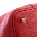 Hermes Rouge Grenat Togo Pi...