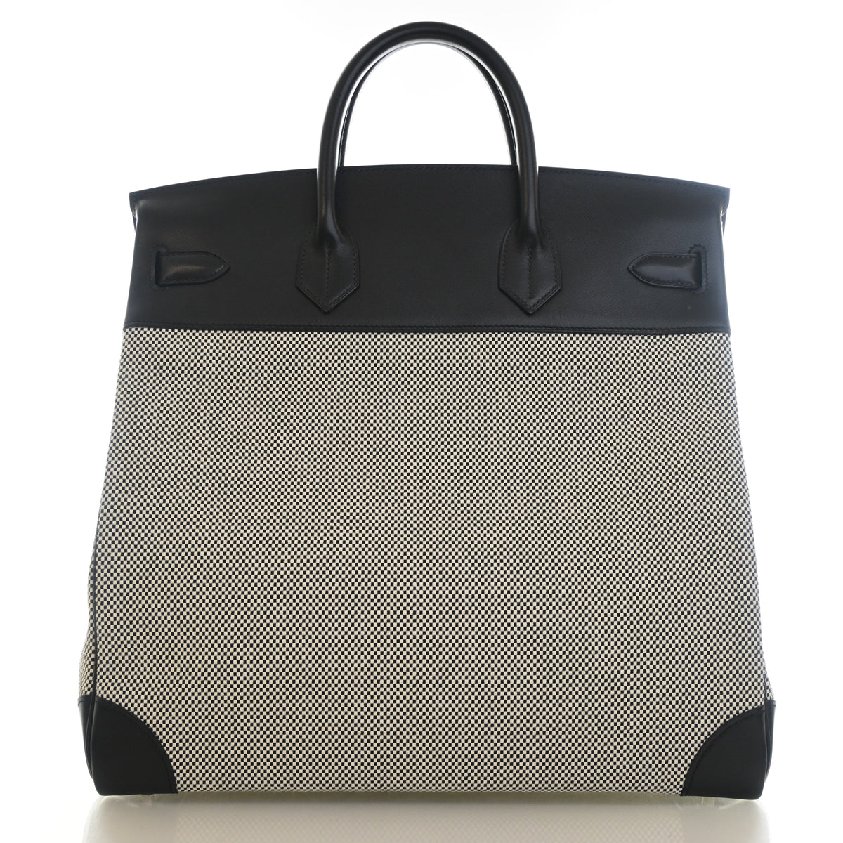 Hermes Noir Criss Cross Toile HAC Birkin 40, photo 11 of 17