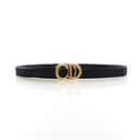 Christian Dior Saddle Belt