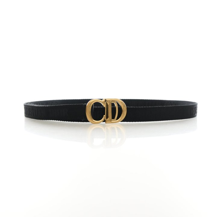 Christian Dior Saddle Belt