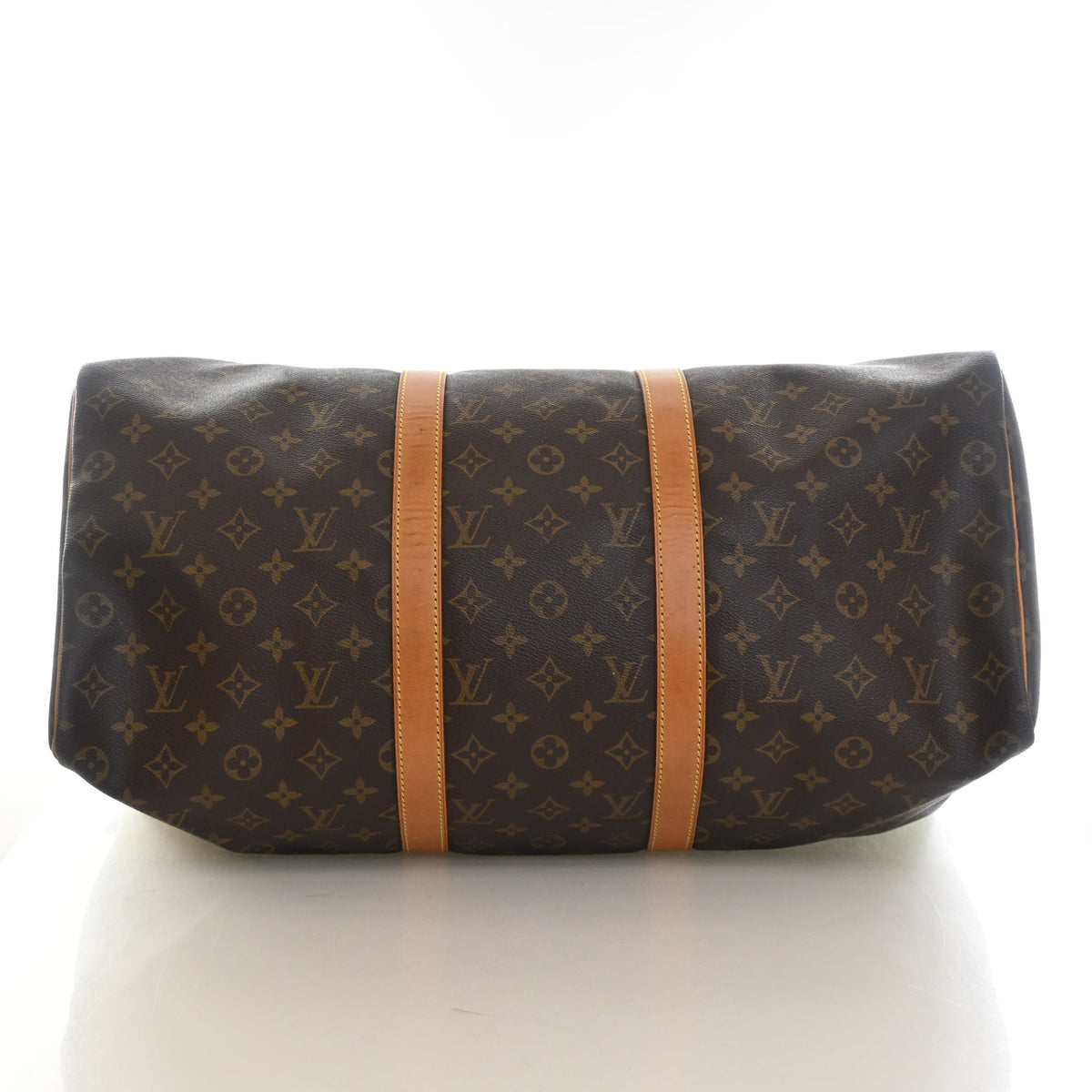 Pre-Owned Louis Vuitton 50 Monogram Keepall, base view