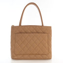 Chanel Caviar Medallion Tote