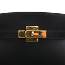 Hermes Vintage Noir Box Cal...
