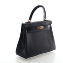 Hermes Noir Togo Lizard Tou...
