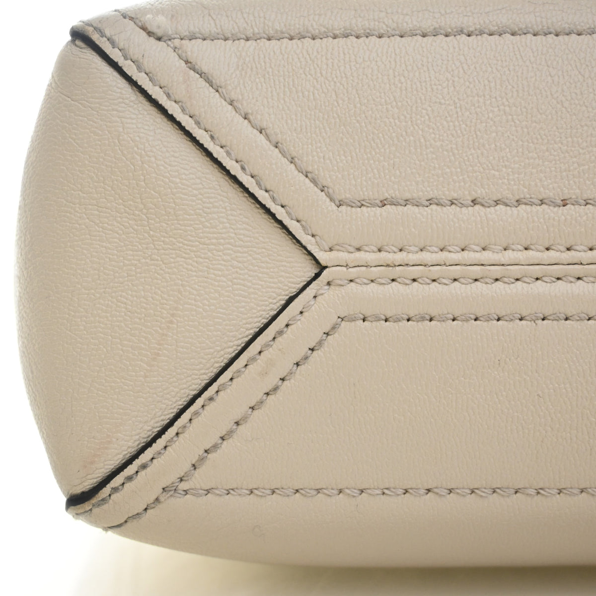 Pre-Owned Gucci Tote Small Calfskin Dahlia, corner and edge detail, photo 19 of 22