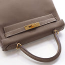 Hermes Etoupe Togo Kelly 28